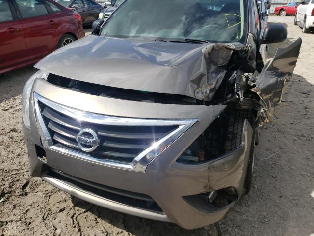 Photo 9 from auction – 2015 NISSAN VERSA S with VIN 3N1CN7AP2FL811042