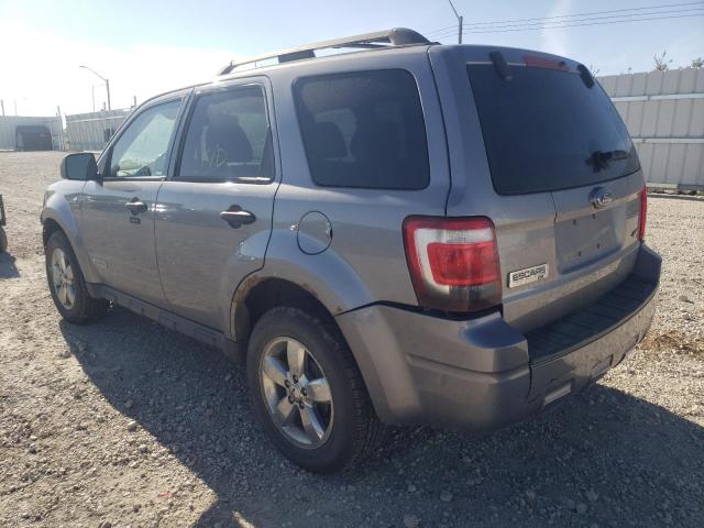 Photo 3 from auction – 2008 FORD ESCAPE XLT with VIN 1FMCU931X8KE68596
