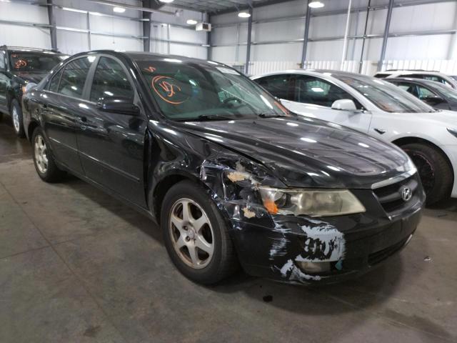 HYUNDAI SONATA GLS 2006 with VIN 5NPEU46F76H033084 - Photo from auction