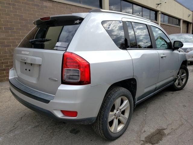 Photo 4 from auction – 2011 JEEP COMPASS SP with VIN 1J4NF1FB8BD279805