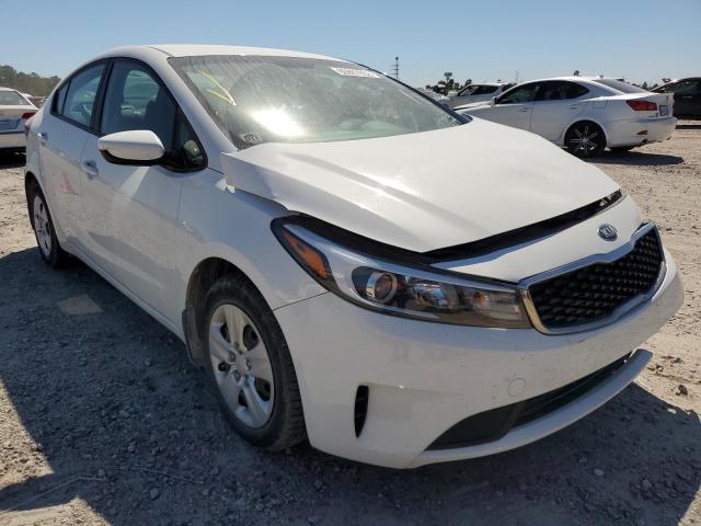 Photo 1 from auction – 2018 KIA FORTE LX with VIN 3KPFK4A72JE218408