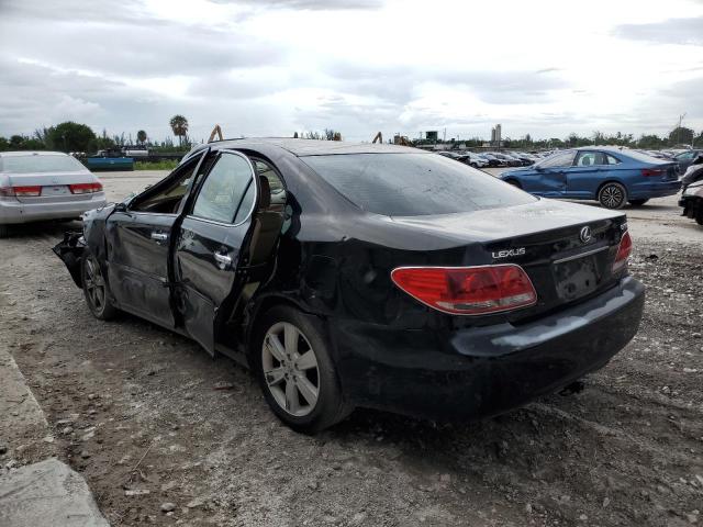 Photo 3 from auction – 2005 LEXUS ES 330 with VIN JTHBA30GX55107330