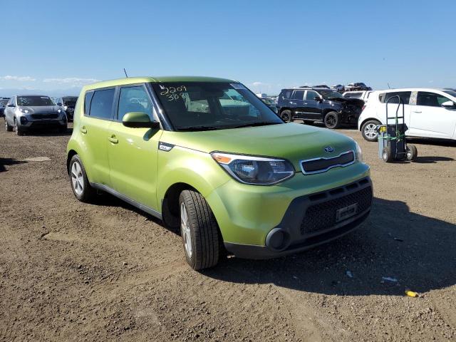 KIA SOUL 2015 with VIN KNDJN2A29F7756220 - Photo from auction
