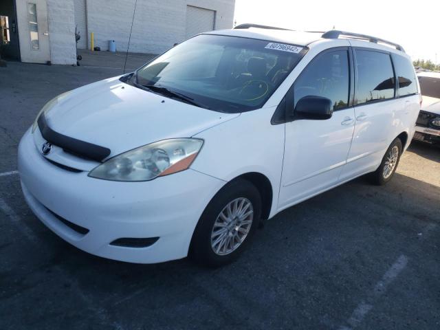 TOYOTA SIENNA CE 2008 with VIN 5TDZK23C68S147595 - Photo from auction