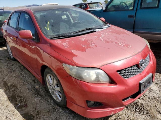 Photo 1 from auction – 2009 TOYOTA COROLLA BA with VIN 1NXBU40E09Z042069
