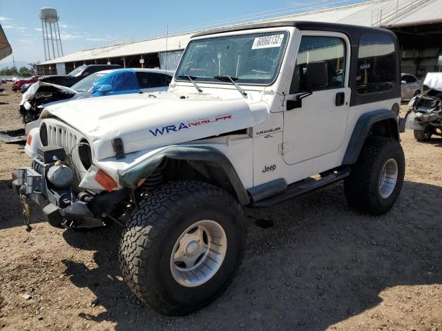 Photo 2 from auction – 1998 JEEP WRANGLER / with VIN 1J4FY19S8WP717009