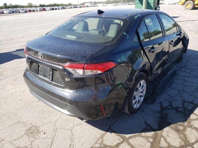 Photo 4 from auction – 2020 TOYOTA COROLLA LE with VIN JTDEPRAE2LJ023312