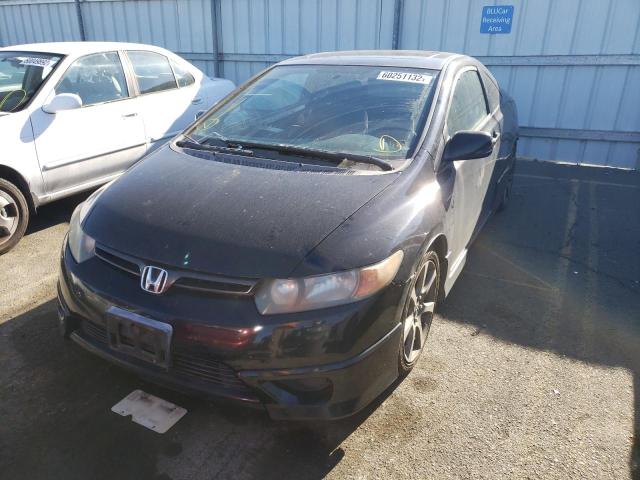 Photo 2 from auction – 2007 HONDA CIVIC EX with VIN 2HGFG12837H504791