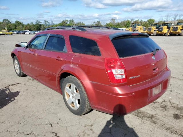 Photo 3 from auction – 2005 DODGE MAGNUM SXT with VIN 2D8FV48V75H535088