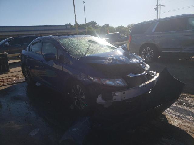 HONDA CIVIC EX 2014 with VIN 19XFB2F85EE067009 - Photo from auction