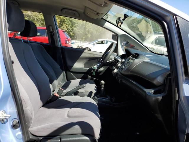 Photo 5 from auction – 2009 HONDA FIT with VIN JHMGE87239S062398