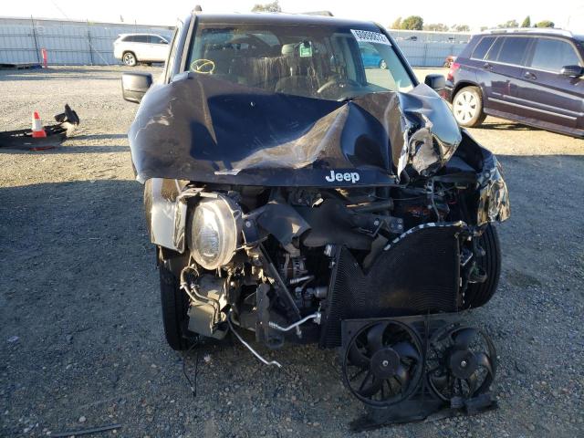 Photo 9 from auction – 2016 JEEP PATRIOT SP with VIN 1C4NJPBB5GD736266