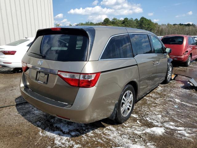 Photo 4 from auction – 2011 HONDA ODYSSEY EX with VIN 5FNRL5H67BB006161