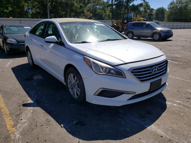 HYUNDAI SONATA SE 2016 with VIN 5NPE24AF4GH366387 - Photo from auction
