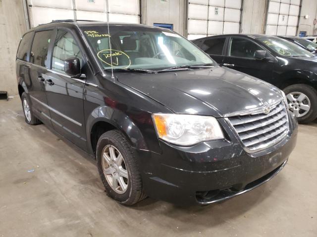 CHRYSLER TOWN & COU 2010 with VIN 2A4RR5D18AR432057 - Photo from auction