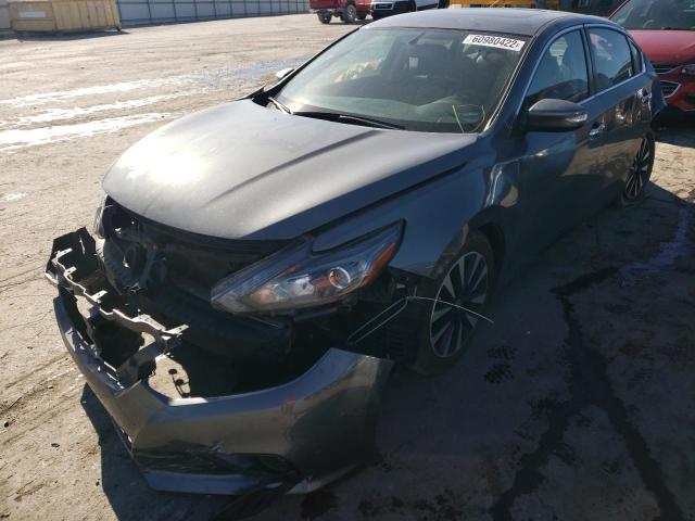 Photo 2 from auction – 2018 NISSAN ALTIMA 2.5 with VIN 1N4AL3AP3JC182291
