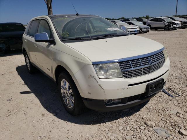 LINCOLN MKX 2007 with VIN 2LMDU68C07BJ38086 - Photo from auction