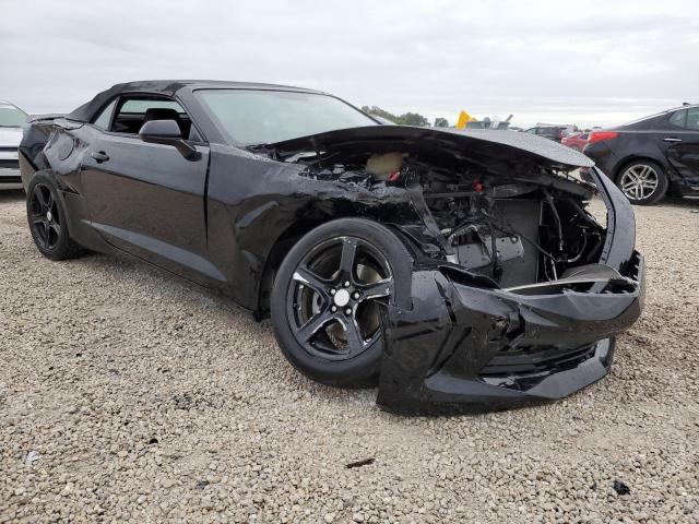CHEVROLET CAMARO LT 2018 with VIN 1G1FB3DX1J0120459 - Photo from auction