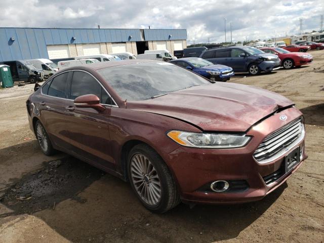 FORD FUSION TIT 2016 with VIN 3FA6P0K9XGR390946 - Photo from auction