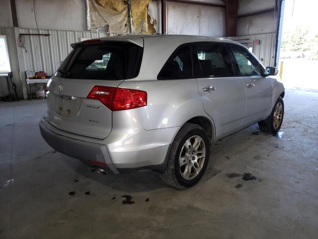 Photo 4 from auction – 2008 ACURA MDX TECHNO with VIN 2HNYD28378H517623