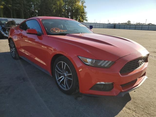 FORD MUSTANG 2015 with VIN 1FA6P8TH5F5321541 - Photo from auction