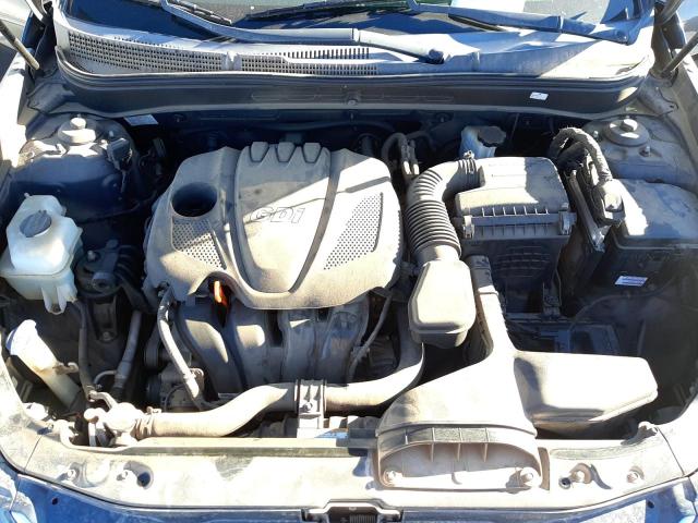 Photo 7 from auction – 2011 HYUNDAI SONATA GLS with VIN 5NPEB4AC8BH214174