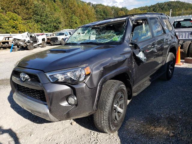 Photo 2 from auction – 2019 TOYOTA 4RUNNER SR with VIN JTEBU5JR5K5616947