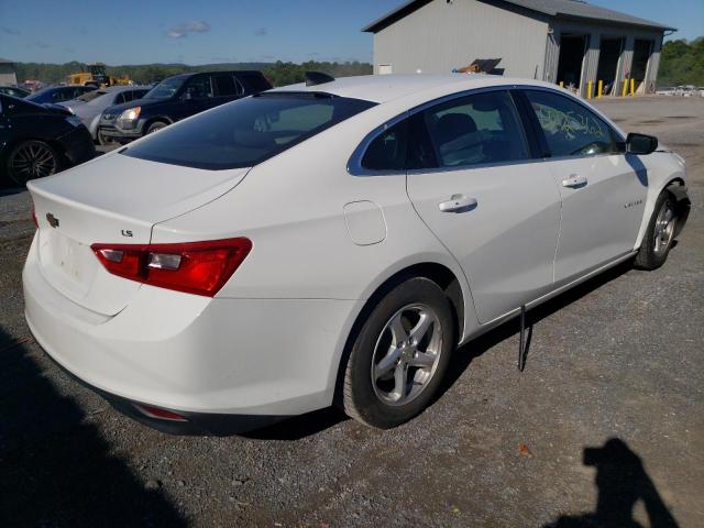 Photo 4 from auction – 2016 CHEVROLET MALIBU LS with VIN 1G1ZB5ST2GF317316