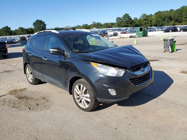HYUNDAI TUCSON GLS 2012 with VIN KM8JU3AC7CU361544 - Photo from auction