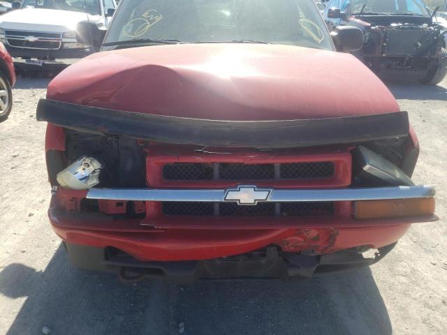 Photo 9 from auction – 2003 CHEVROLET BLAZER with VIN 1GNDT13X73K141137