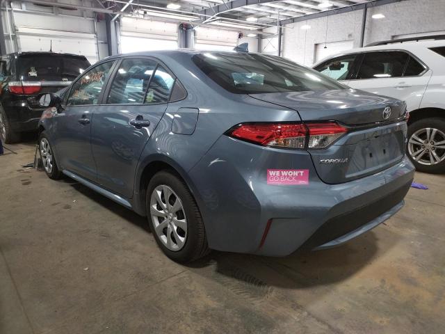 Photo 3 from auction – 2021 TOYOTA COROLLA LE with VIN 5YFEPMAE2MP269146