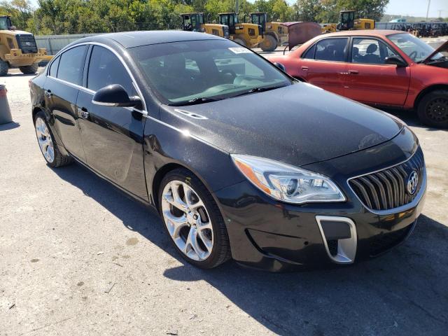 BUICK REGAL GS 2014 with VIN 2G4GT5GX1E9223162 - Photo from auction