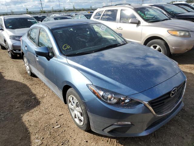 Photo 1 from auction – 2015 MAZDA 3 SPORT with VIN 3MZBM1U73FM176375