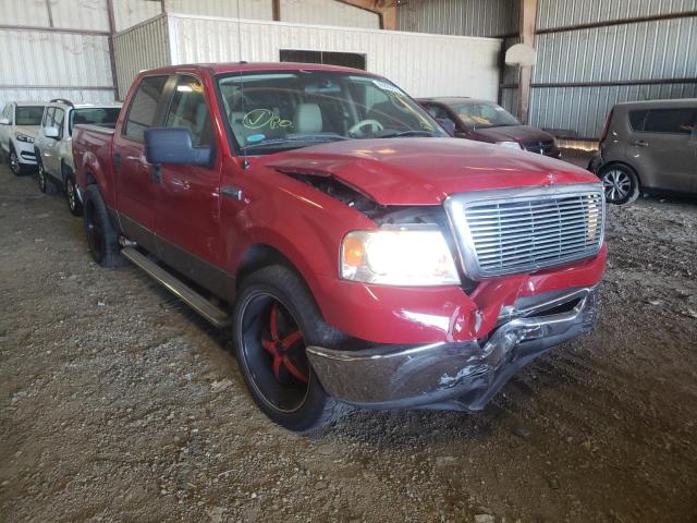 FORD F150 SUPER 2006 with VIN 1FTRW12W76FA96809 - Photo from auction
