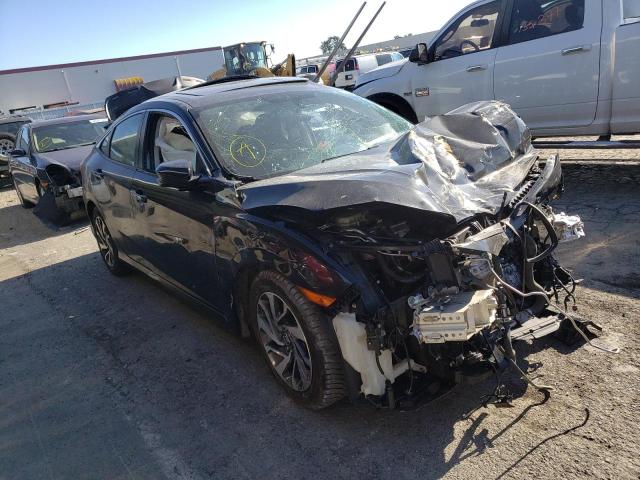 HONDA CIVIC EX 2016 with VIN 19XFC2F74GE229669 - Photo from auction
