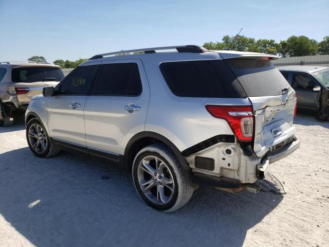 Photo 3 from auction – 2015 FORD EXPLORER L with VIN 1FM5K7F80FGB97687