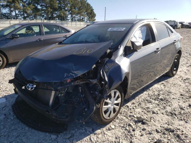 Photo 2 from auction – 2016 TOYOTA COROLLA L with VIN 5YFBURHE1GP495052