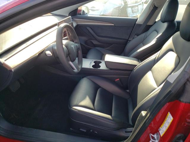 Photo 7 from auction – 2022 TESLA MODEL 3 with VIN 5YJ3E1EAXNF145710
