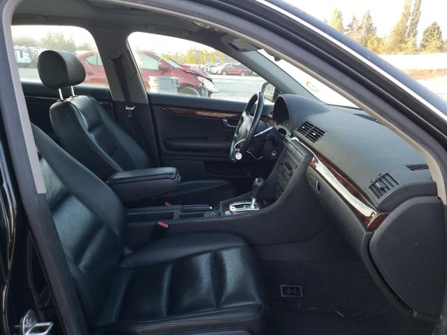 Photo 5 from auction – 2004 AUDI A4 3.0 QUA with VIN WAULT68E24A028757