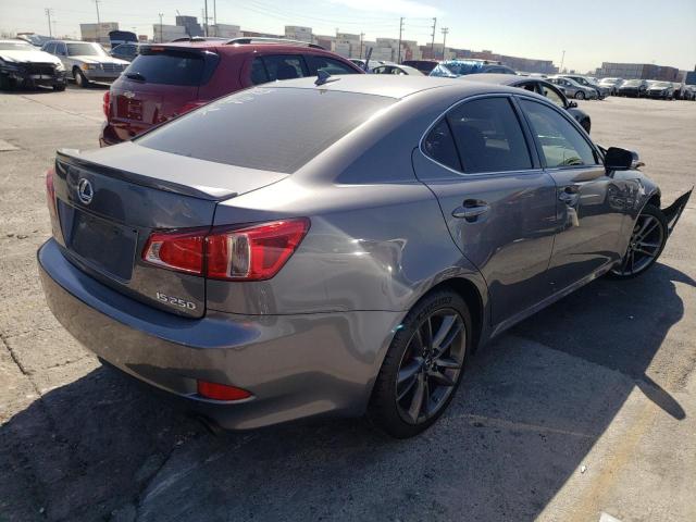 Photo 4 from auction – 2012 LEXUS IS 250 with VIN JTHBF5C26C5158320