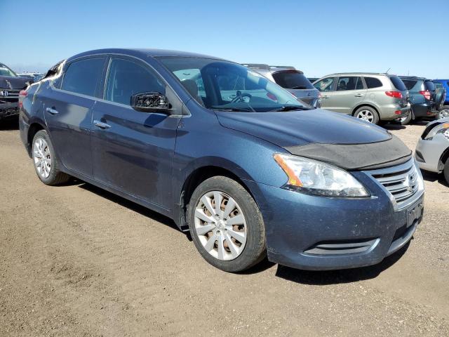 NISSAN SENTRA S 2013 with VIN 1N4AB7AP3DN903258 - Photo from auction