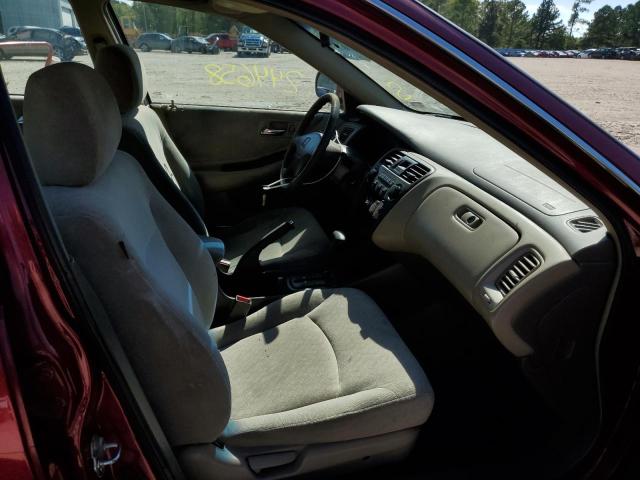Photo 5 from auction – 2002 HONDA ACCORD SE with VIN 1HGCG56752A154518