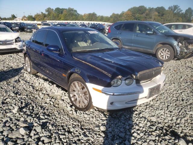 JAGUAR X-TYPE 2.5 2003 with VIN SAJEA51D73XC95826 - Photo from auction