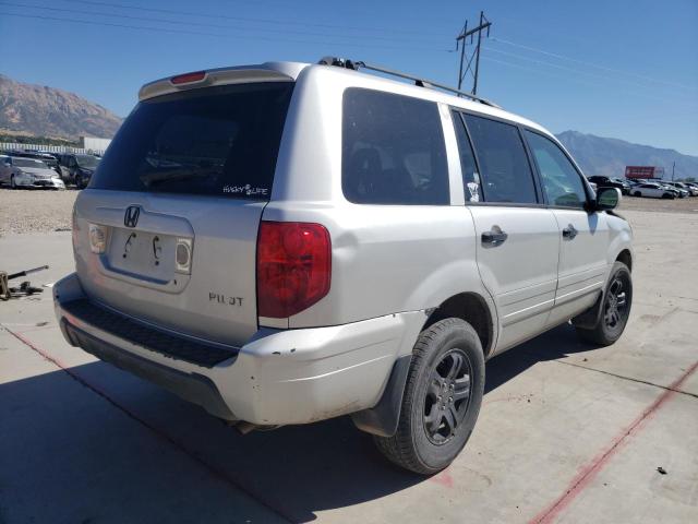 Photo 4 from auction – 2003 HONDA PILOT with VIN 2HKYF18743H566212