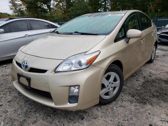 Photo 2 from auction – 2011 TOYOTA PRIUS with VIN JTDKN3DU1B1410232
