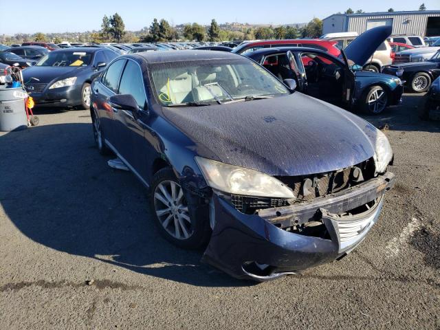 LEXUS ES 350 2011 with VIN JTHBK1EG6B2446173 - Photo from auction