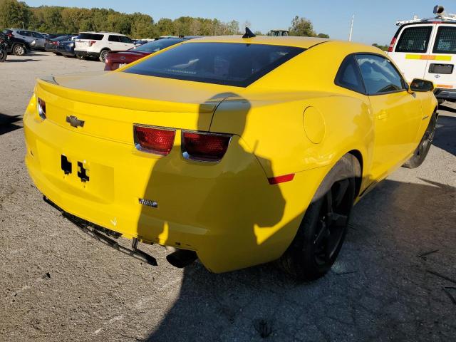 Photo 4 from auction – 2013 CHEVROLET CAMARO LT with VIN 2G1FB1E32D9114535