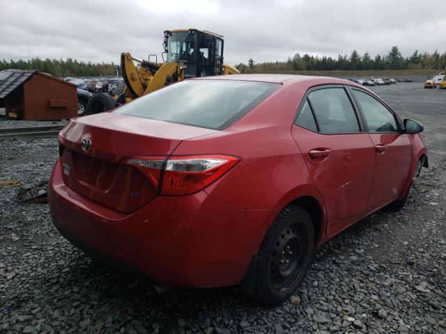 Photo 4 from auction – 2015 TOYOTA COROLLA L with VIN 2T1BURHEXFC400549