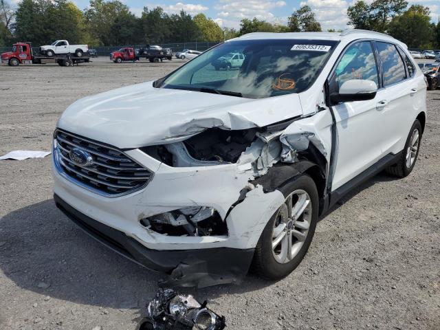 Photo 2 from auction – 2020 FORD EDGE SEL with VIN 2FMPK3J99LBA30989