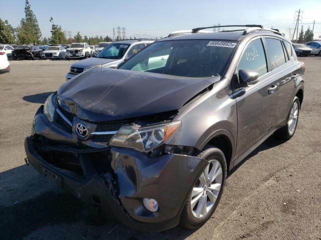 Photo 2 from auction – 2015 TOYOTA RAV4 LIMIT with VIN 2T3YFREV2FW203194